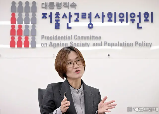 キム・ヨンミ低出産高齢社会委員会副委員長（画像提供:wowkorea）
