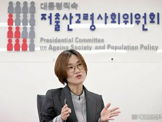 キム・ヨンミ低出産高齢社会委員会副委員長（画像提供:wowkorea）