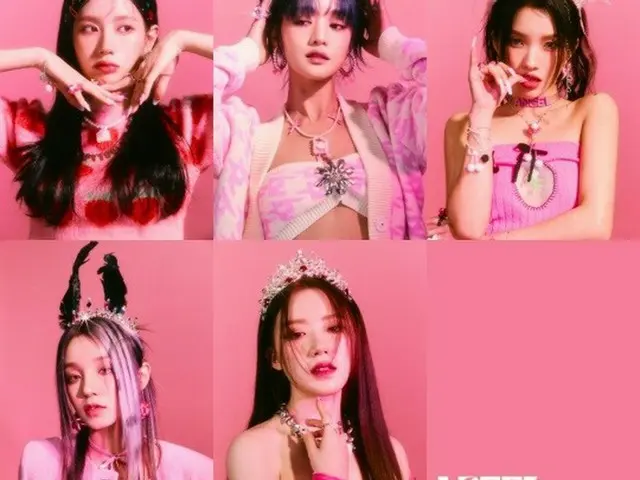 「(G)I-DLE」、新譜「I feel」のコンセプトフォト公開…ティアラをつけた堂々としたクイーン（画像提供:wowkorea）