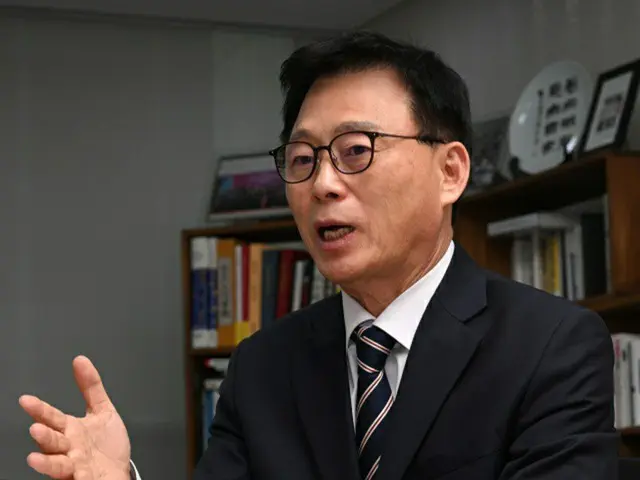李在明共に民主党代表「朴院内代表と『総選挙勝利』の歴史的使命」＝韓国（画像提供:wowkorea）