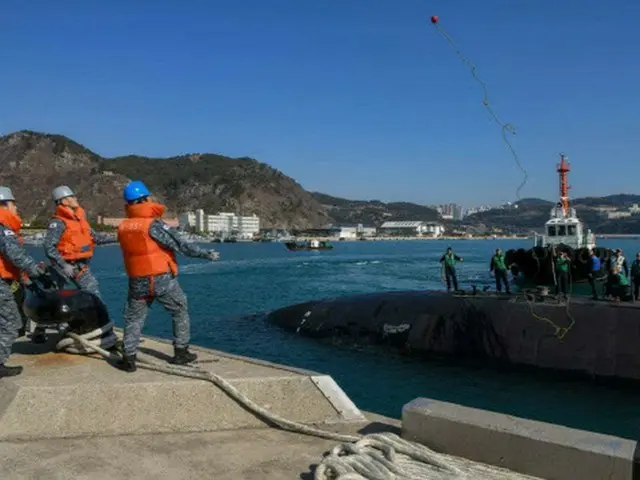 北、米による核潜水艦の朝鮮半島展開を非難 「核戦争”勃発時計”の針は一触即発の臨界点へ」（画像提供:wowkorea）