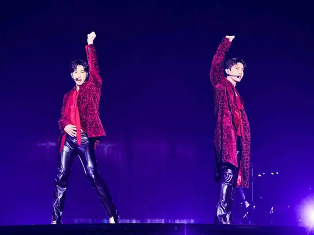 「東方神起」、約3年半ぶりの日本全国LIVE TOUR、アリーナ公演を完走！いよいよドーム公演へ（画像提供:wowkorea）