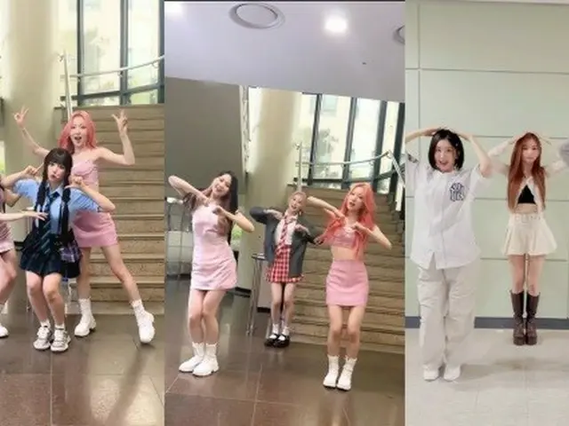 「DreamNote」、新曲「Lemonade」ダンスチャレンジが話題…「Kep1er」ら挑戦（画像提供:wowkorea）