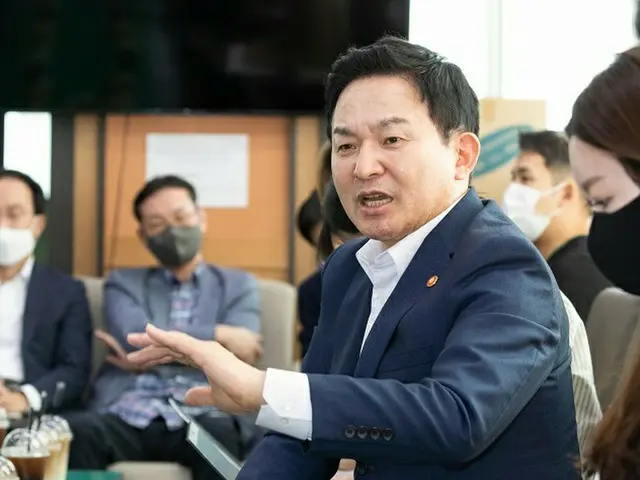 韓国のウォン・ヒリョン（元喜龍）国土交通相（画像提供:wowkorea）