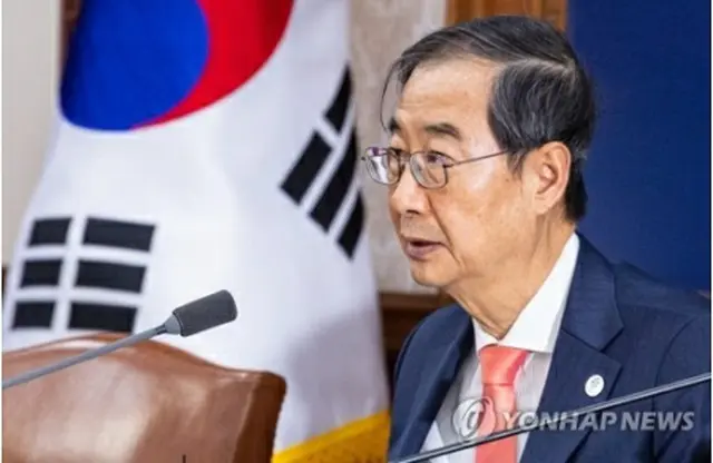 韓国の韓首相（資料写真）＝（聯合ニュース）