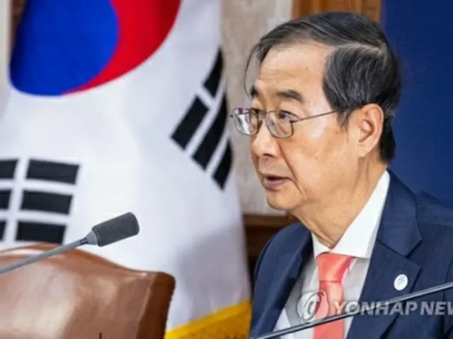 韓国の韓首相（資料写真）＝（聯合ニュース）