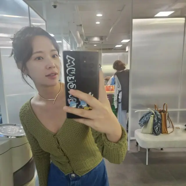 女優ファン・ジョンウム、ママになっても変わらない”爽やか妖精”（画像提供:wowkorea）