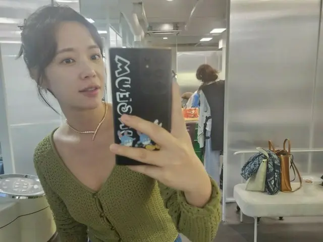 女優ファン・ジョンウム、ママになっても変わらない”爽やか妖精”（画像提供:wowkorea）