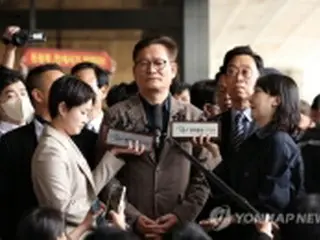 韓国最大野党前代表　違法資金疑惑で出頭も検察が取り調べ拒否