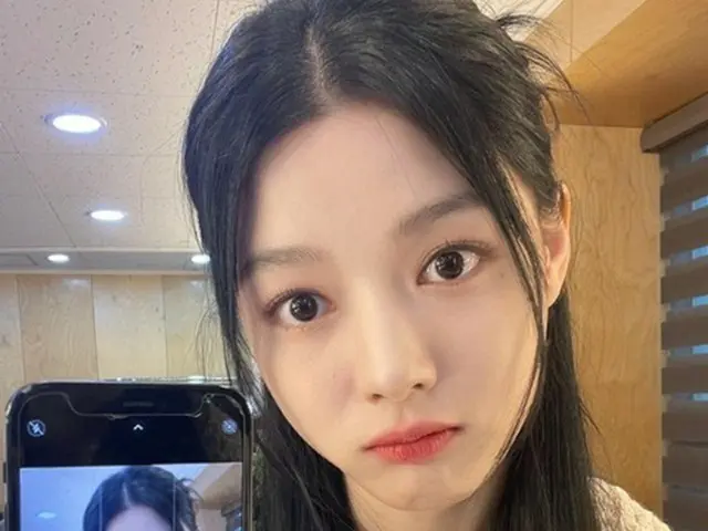 女優キム・ユジョンが近況を伝えた（画像提供:wowkorea）