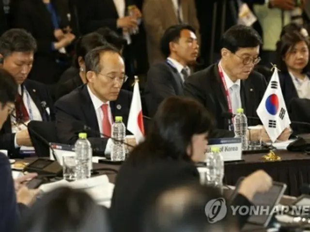 会議の様子＝２日、仁川（聯合ニュース）