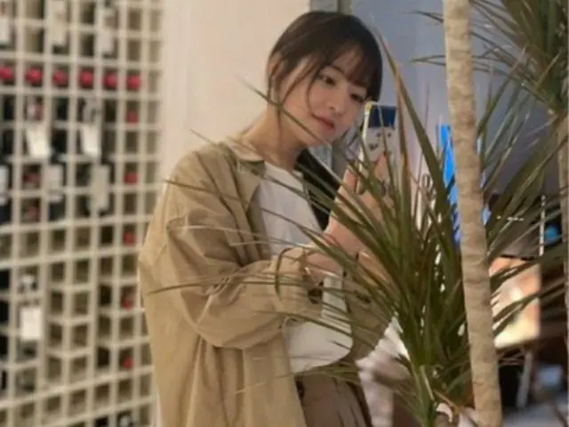 女優パク・ボヨン、童顔の美貌にファンうっとり…ラブリーさあふれる30代（画像提供:wowkorea）