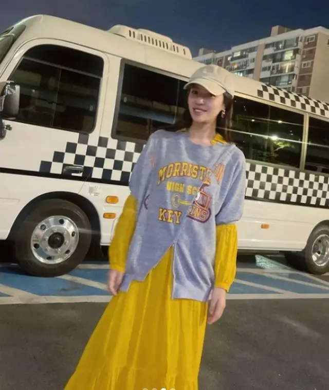 女優ファン・ジョンウム、消滅寸前の小顔…か弱いスタイル（画像提供:wowkorea）