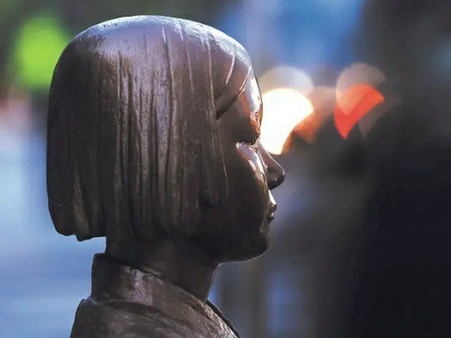 韓国の「平和の少女像」（慰安婦像）（画像提供:wowkorea）