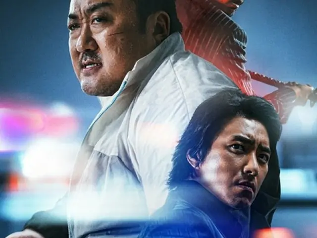 俳優マ・ドンソク、さらに強烈で痛快な一撃…「犯罪都市3」メインポスター公開（画像提供:wowkorea）