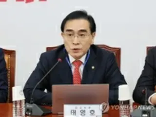 元北朝鮮公使で韓国与党議員の太永浩氏　疑惑相次ぎ四面楚歌に