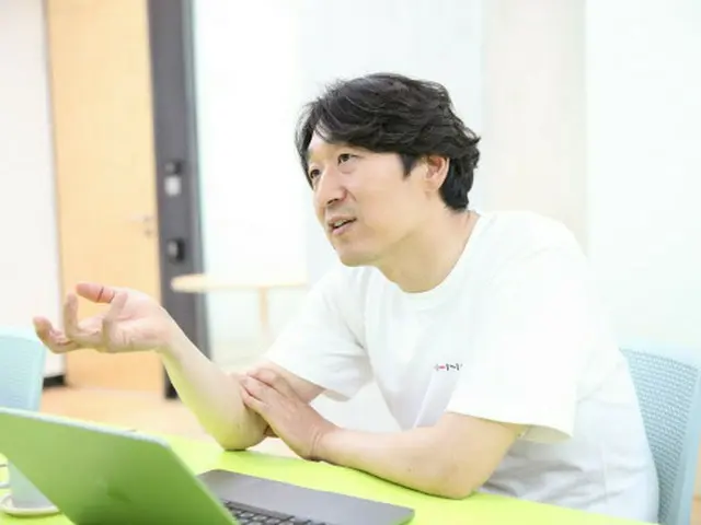 NHNクラウドのキム・ドンフン代表（画像提供:wowkorea）
