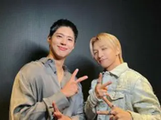 パク・ボゴム＆SOL（BIGBANG）、コラボ演奏とツーショット公開