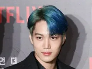 「EXO」KAI、軍入隊について「きょう知った、たくさん準備したのに残念」ファンたちと疎通中に涙を見せる