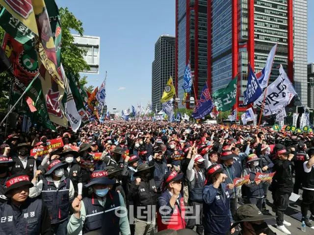 労働者の焼身死亡に闘争予告…労政の葛藤が「激化」＝韓国（画像提供:wowkorea）