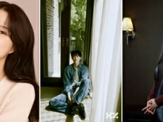 (左から)パク・ボヨンさん、イ・ジョンソクさん、キム・ゴウンさん(所属事務所提供)=(聯合ニュース)≪転載・転用禁止≫