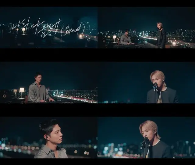 SOL（BIGBANG）のボーカルにパク・ボゴムの演奏…「Seed」でスペシャルコラボ（画像提供:wowkorea）