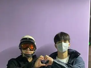 ソ・イングク＆イ・シオン、ほほ笑み誘うどことなくぎこちないツーショット