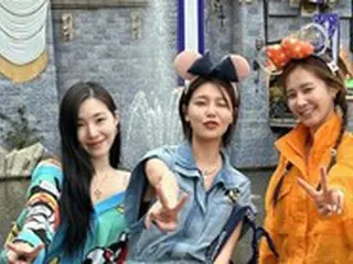 「少女時代」スヨン＆ユリ＆ティファニー、遊園地デートで名実ともに「少女時代」…一生こども？
