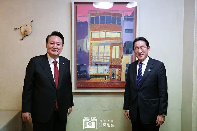 韓国野党“共に民主党”は、岸田文雄首相の歴史問題への謝罪とともに「福島原発放射能処理水の海洋放流問題などについて論議しなければならない」と求めた（画像提供:wowkorea）