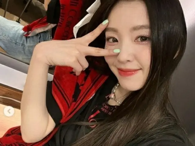 「Red Velvet」アイリーン、「クールトーンの女神」…横浜で輝く国宝級の美貌（画像提供:wowkorea）