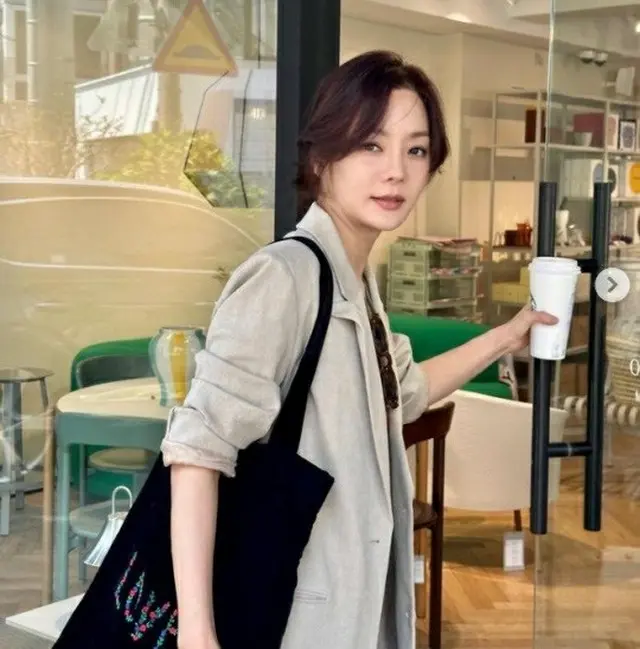 ”シングルマザー”女優チェリム、 本当にきれい…相変わらずの”ヴァンパイア”美貌（画像提供:wowkorea）