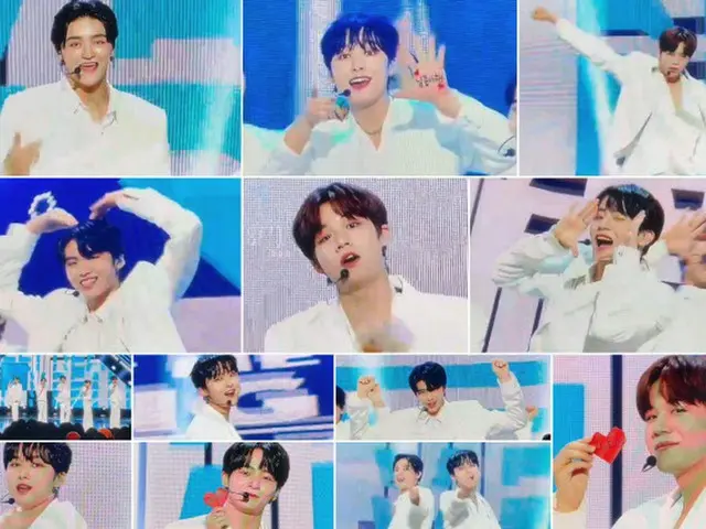 「少年ファンタジー」ホン・ソンミンからヒカリまで、「K-POPの中心」で清涼感あふれるステージを披露(画像提供:wowkorea)