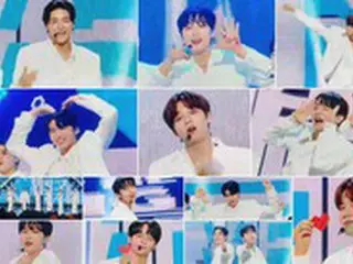 「少年ファンタジー」ホン・ソンミンからヒカリまで、「K-POPの中心」で清涼感あふれるステージを披露