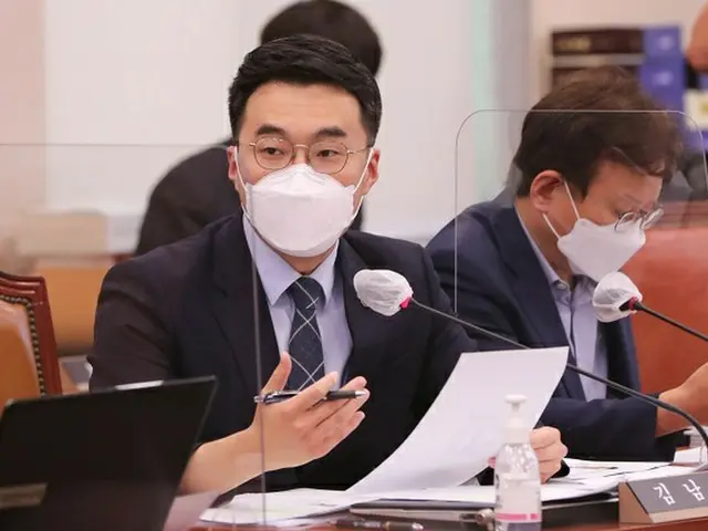 金南局、共に民主党議員（画像提供:wowkorea）