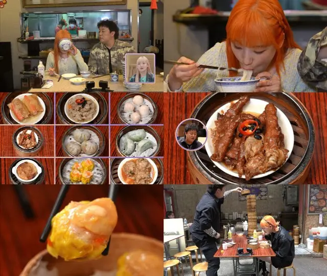 芸人チョン・ジュナ、YouTuberヒバブの食欲に驚愕（画像提供:wowkorea）