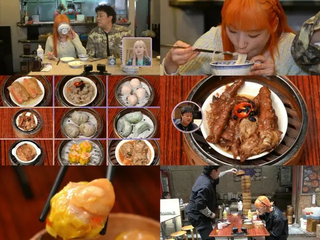 芸人チョン・ジュナ、YouTuberヒバブの食欲に驚愕（画像提供:wowkorea）