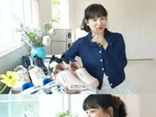 妊娠中の女優ユン・スンア、靴のおすすめ動画で近況公開「たくさん話すと息が切れる」