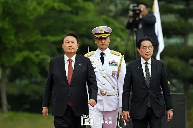 岸田文雄首相は訪韓し、尹錫悦大統領と日韓首脳会談を行なった（画像提供:wowkorea）
