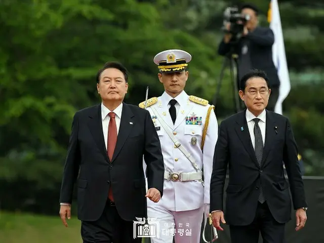 岸田文雄首相は訪韓し、尹錫悦大統領と日韓首脳会談を行なった（画像提供:wowkorea）