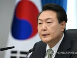 尹大統領　就任１周年の記者会見は見送りへ
