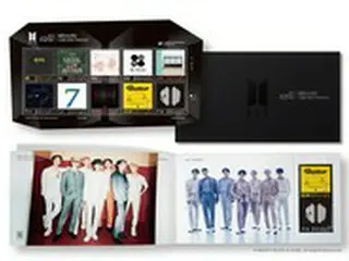 「BTS（防弾少年団）」デビュー10周年記念切手を発行、海外ファン向けの販売も＝韓国