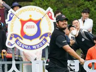 ＜男子ゴルフ＞チョン・チャンミン、「GSカルテックスMaekyungオープン」で自身初優勝