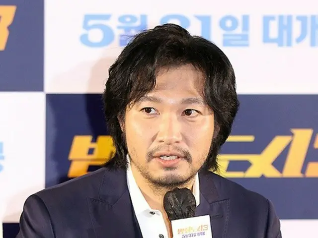 実力派俳優・青木崇高、マ・ドンソク主演の韓国映画「犯罪都市3」制作発表会のため韓国訪問（画像提供:wowkorea）