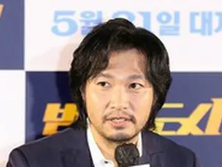 実力派俳優・青木崇高、マ・ドンソク主演の韓国映画「犯罪都市3」制作発表会のため韓国訪問