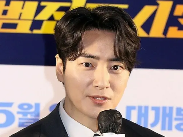 「犯罪都市3」イ・ジュンヒョク、マ・ドンソクと戦うため20キロ増量も…「殴られるときに思わず声が出た」（画像提供:wowkorea）