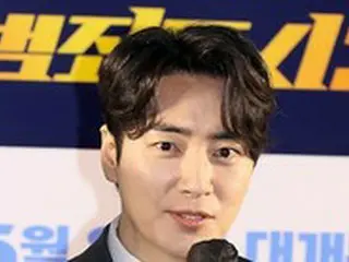 「犯罪都市3」イ・ジュンヒョク、マ・ドンソクと戦うため20キロ増量も…「殴られるときに思わず声が出た」