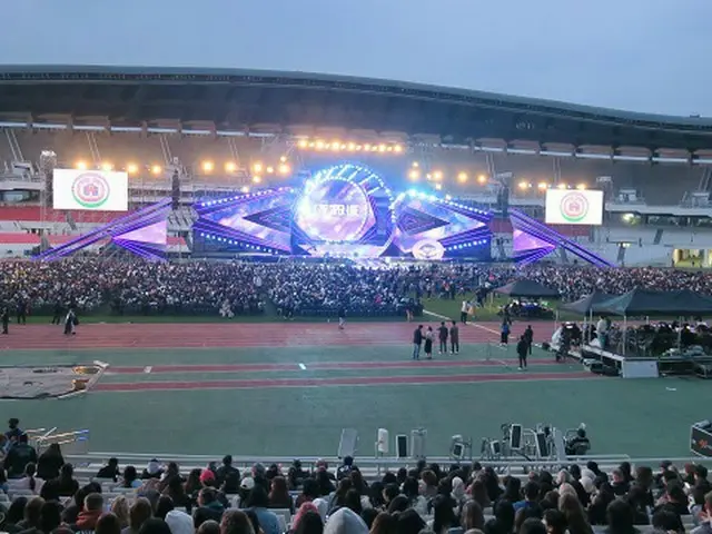 コンサート会場（画像提供:wowkorea）