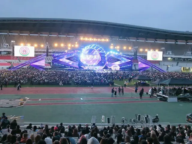 【公演レポ】「SEOUL FESTA 2023」の前夜祭「K-POP SUPER LIVE」に3万5000人が熱狂！