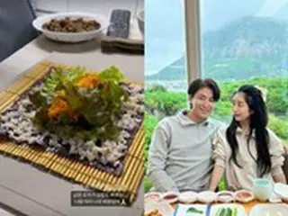歌手イ・ジフンの妻アヤネさん、甥っ子のキムパプに感激…「私はとても恵まれている」