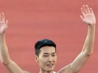 韓国男子走り高跳びウ・サンヒョク、「杭州アジア大会」代表選抜戦で2M32を記録＝出場権獲得